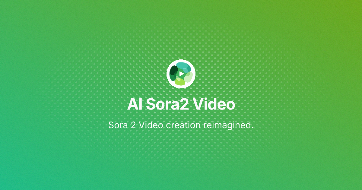 Easy Way to Use Sora2